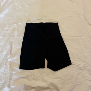 Aritzia Black Bike Shorts